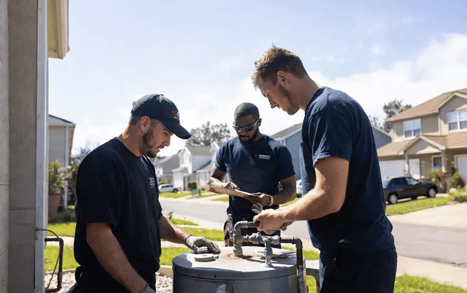 Water Heater Repair in Ingalls, KS near me